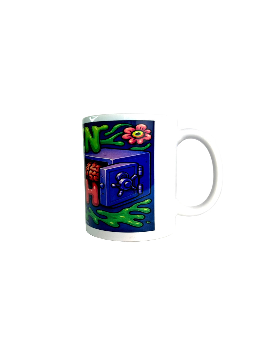 Vaulted Mind - Heaven & Earth 11oz Art Mug