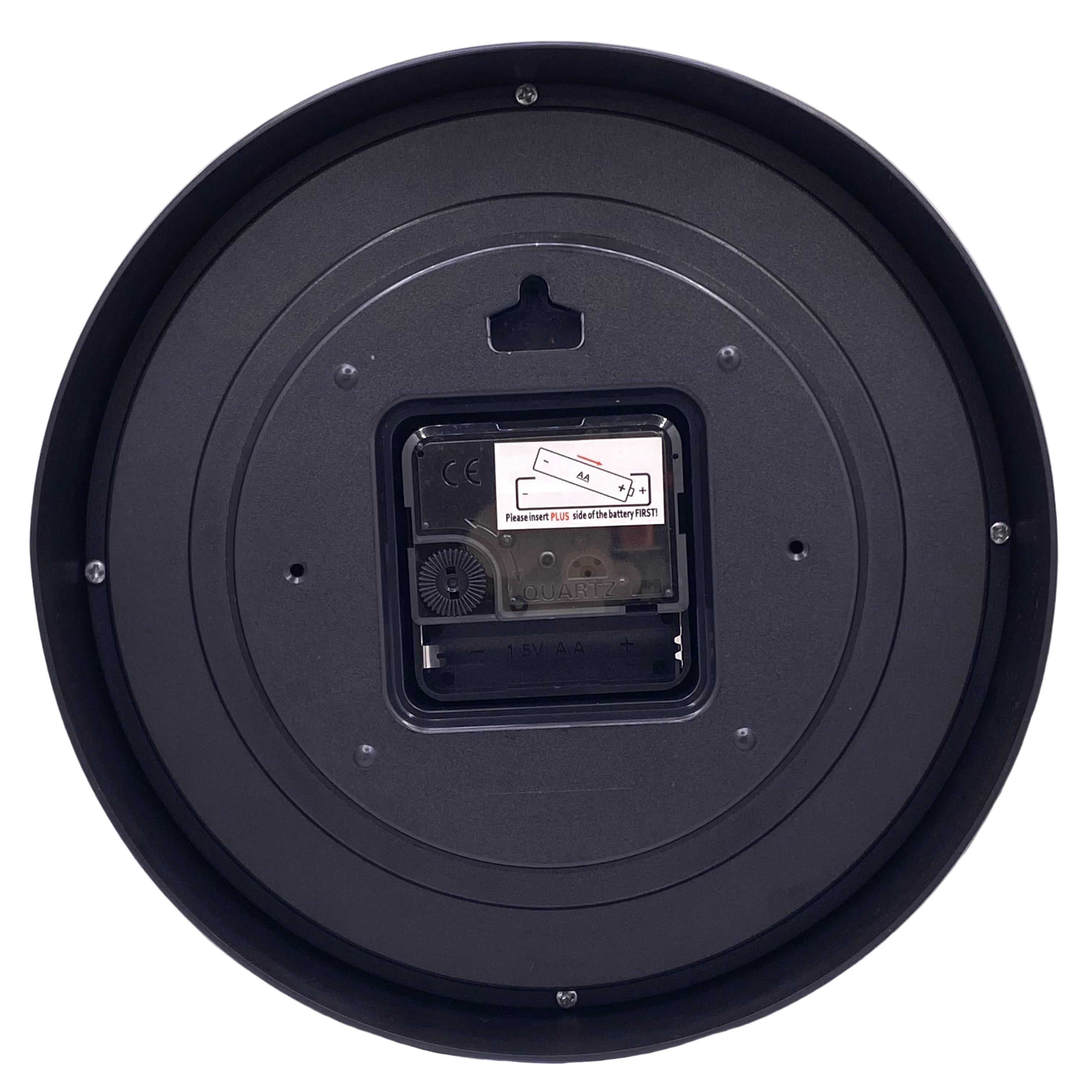 Abducted-8" UFO Cow Wall Clock by Heaven & Earth™