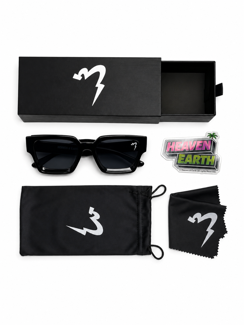 Thunder Series™
Signature Eyewear by Heaven & Earth™