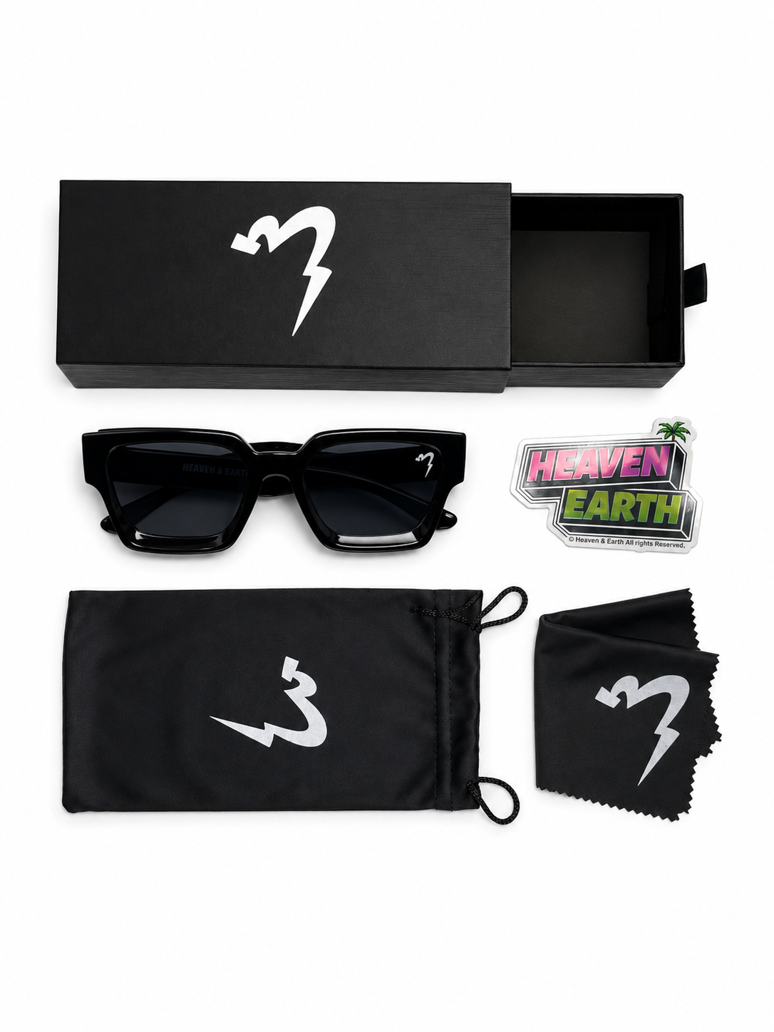 Thunder Series™
Signature Eyewear by Heaven & Earth™