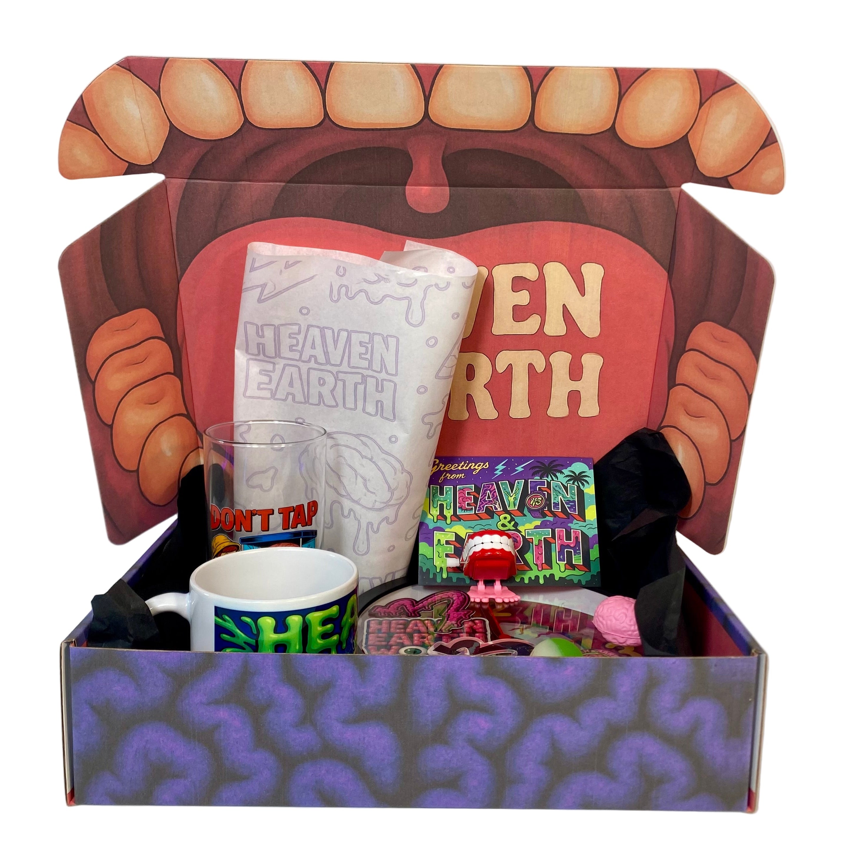 Heaven & Earth Collector Box – Purple Brain Edition (Limited