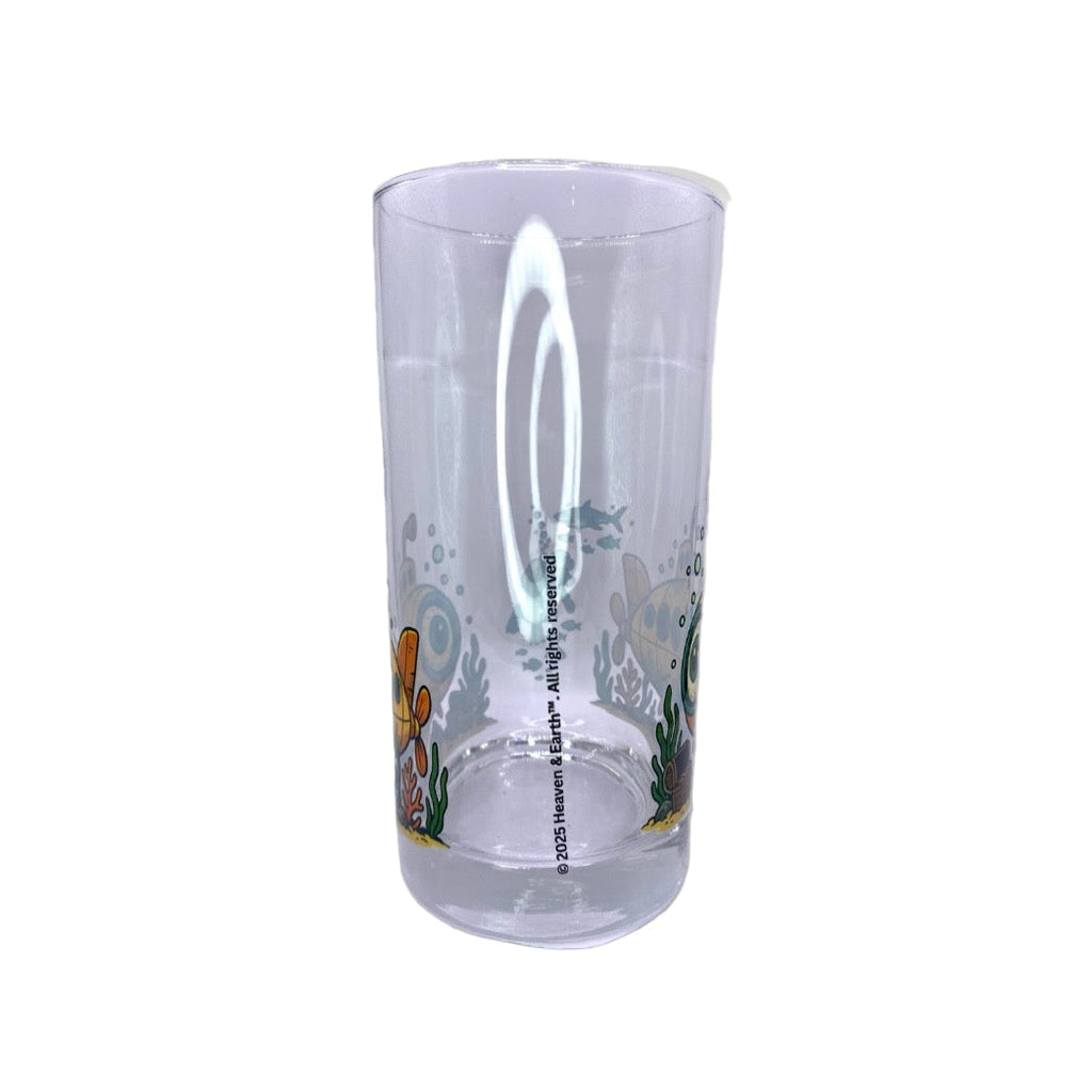 Deep Dive-16oz Submarine Collectible Glass By Heaven & Earth™