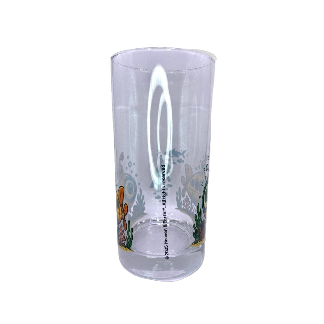 Deep Dive-16oz Submarine Collectible Glass By Heaven & Earth™