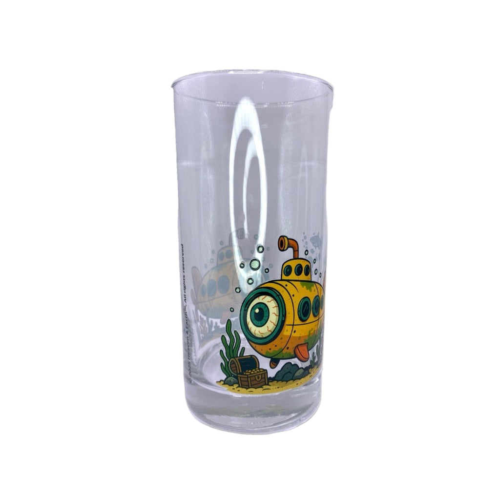 Deep Dive-16oz Submarine Collectible Glass By Heaven & Earth™