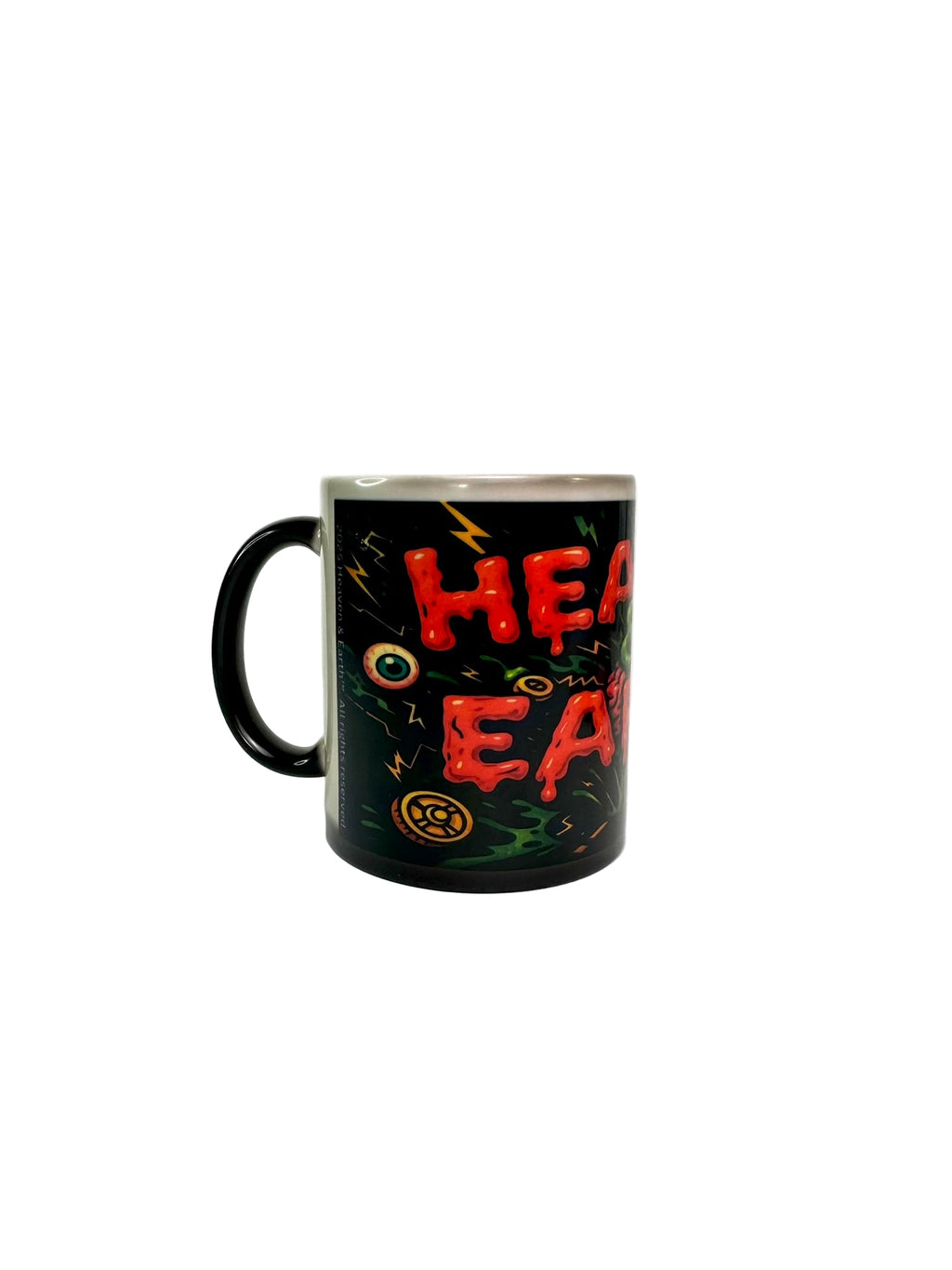 Heaven & Earth™ Magic Reveal Mug- Heat- Activated Color-Changing Art Cup